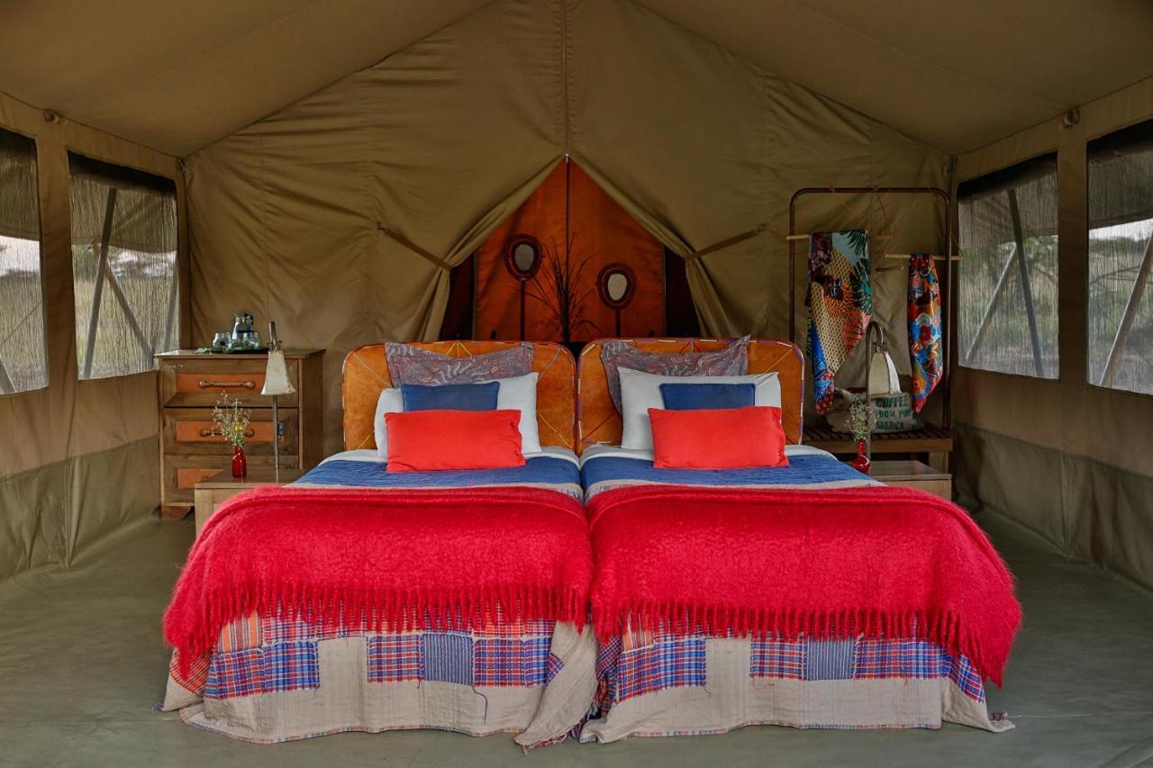 ホテル Olengoti Eco Safari Camp Talek エクステリア 写真