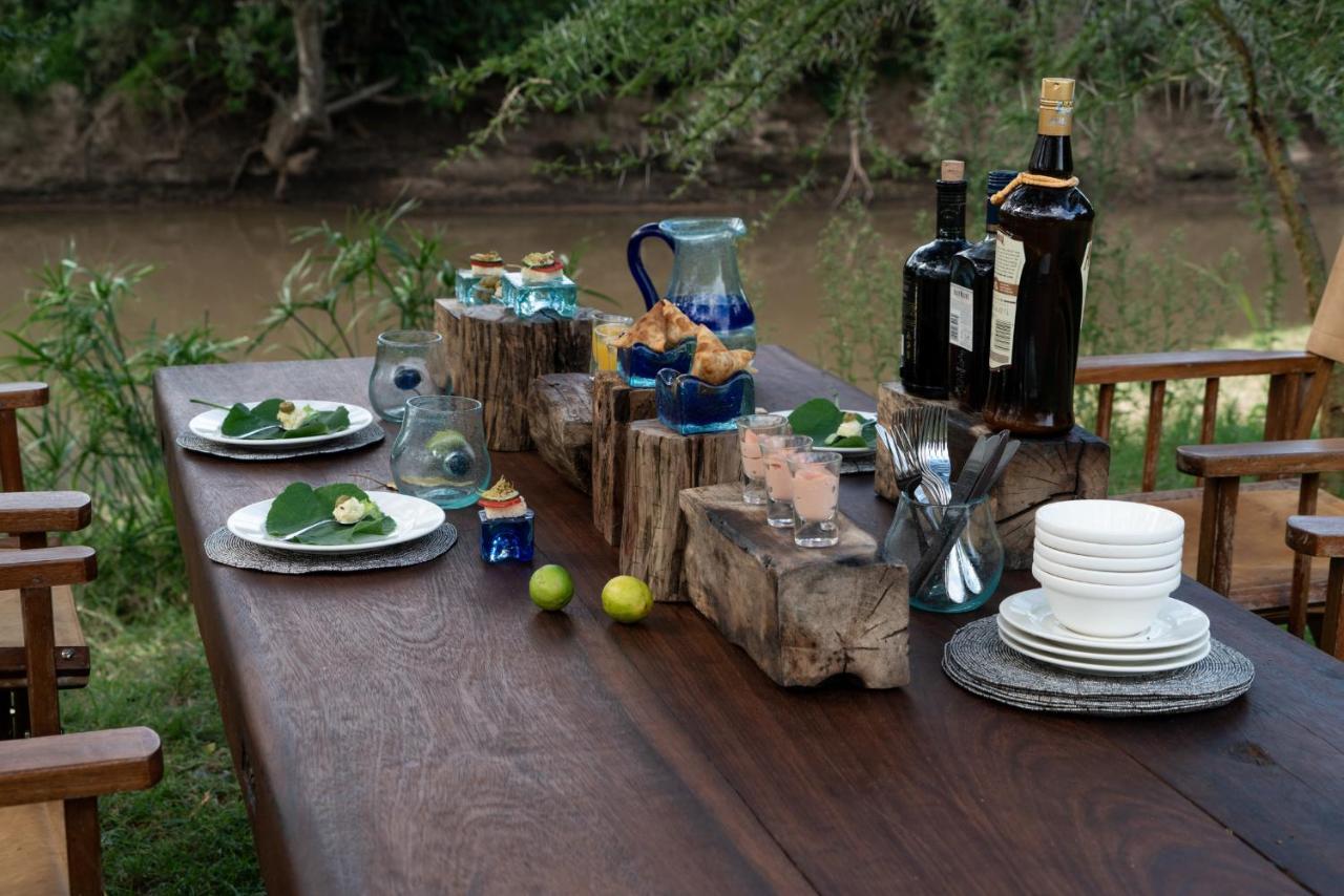 ホテル Olengoti Eco Safari Camp Talek エクステリア 写真