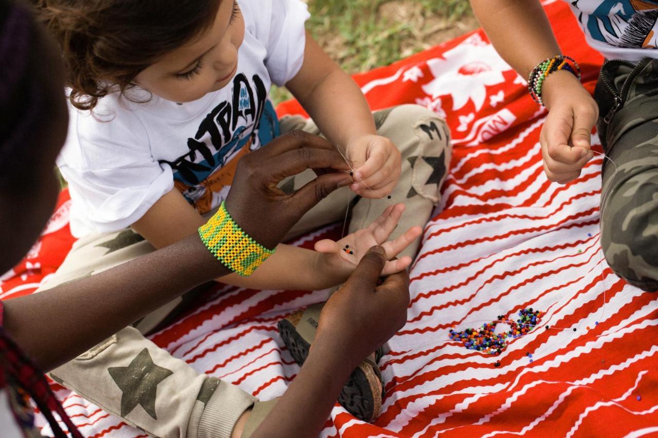 ホテル Olengoti Eco Safari Camp Talek エクステリア 写真