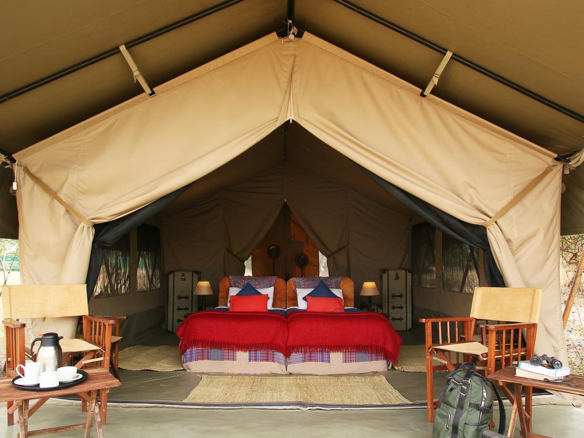 ホテル Olengoti Eco Safari Camp Talek エクステリア 写真