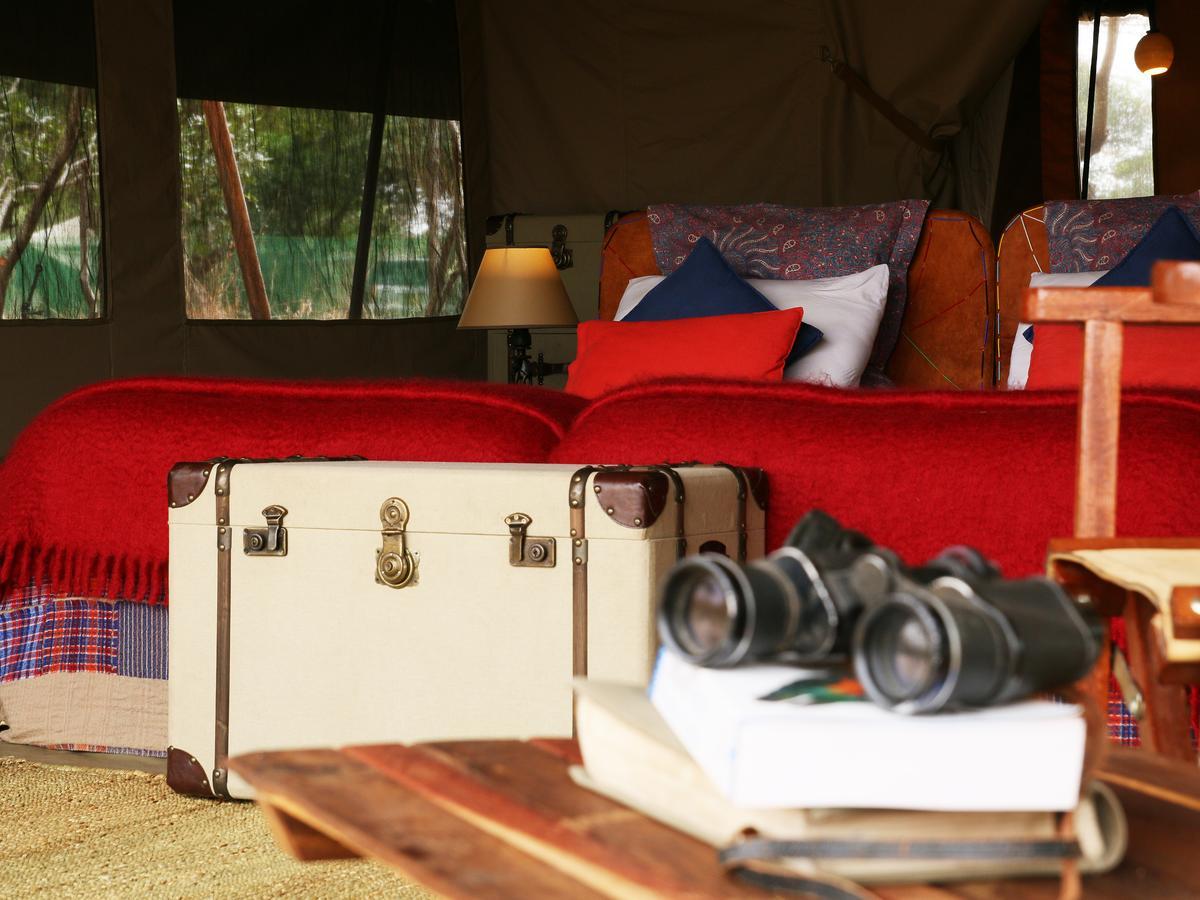 ホテル Olengoti Eco Safari Camp Talek エクステリア 写真