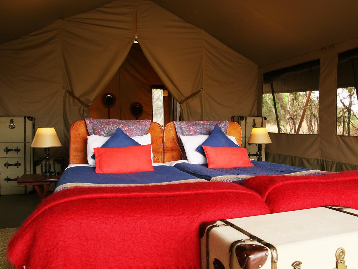 ホテル Olengoti Eco Safari Camp Talek エクステリア 写真